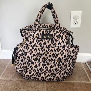 Itzy Ritzy Dream Convertible™ Diaper Bag in Leopard